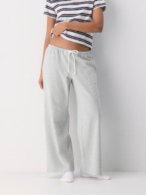 Aritzia TNA Mighty Cotton Charleston Lounge Pants with Draw String SZ.S